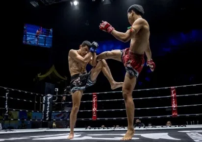 Fight Prep Block - training session 1