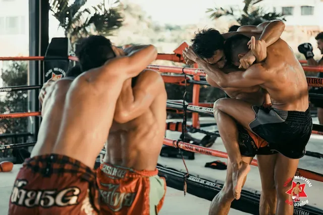 Fight Prep Block - training session 2